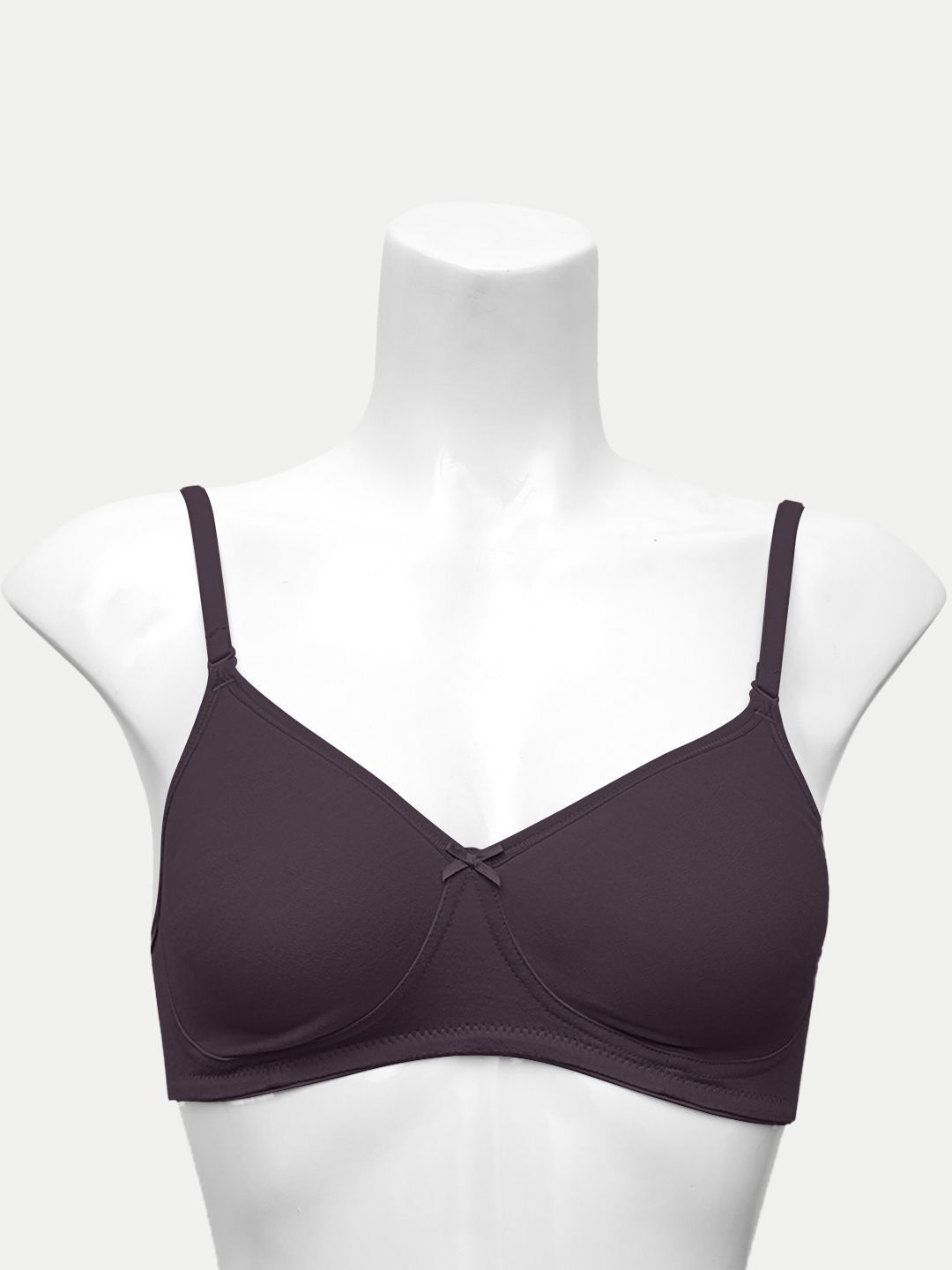 Women Zara Bra Maroon Color