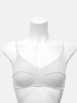 Women Spice Bra - White Color