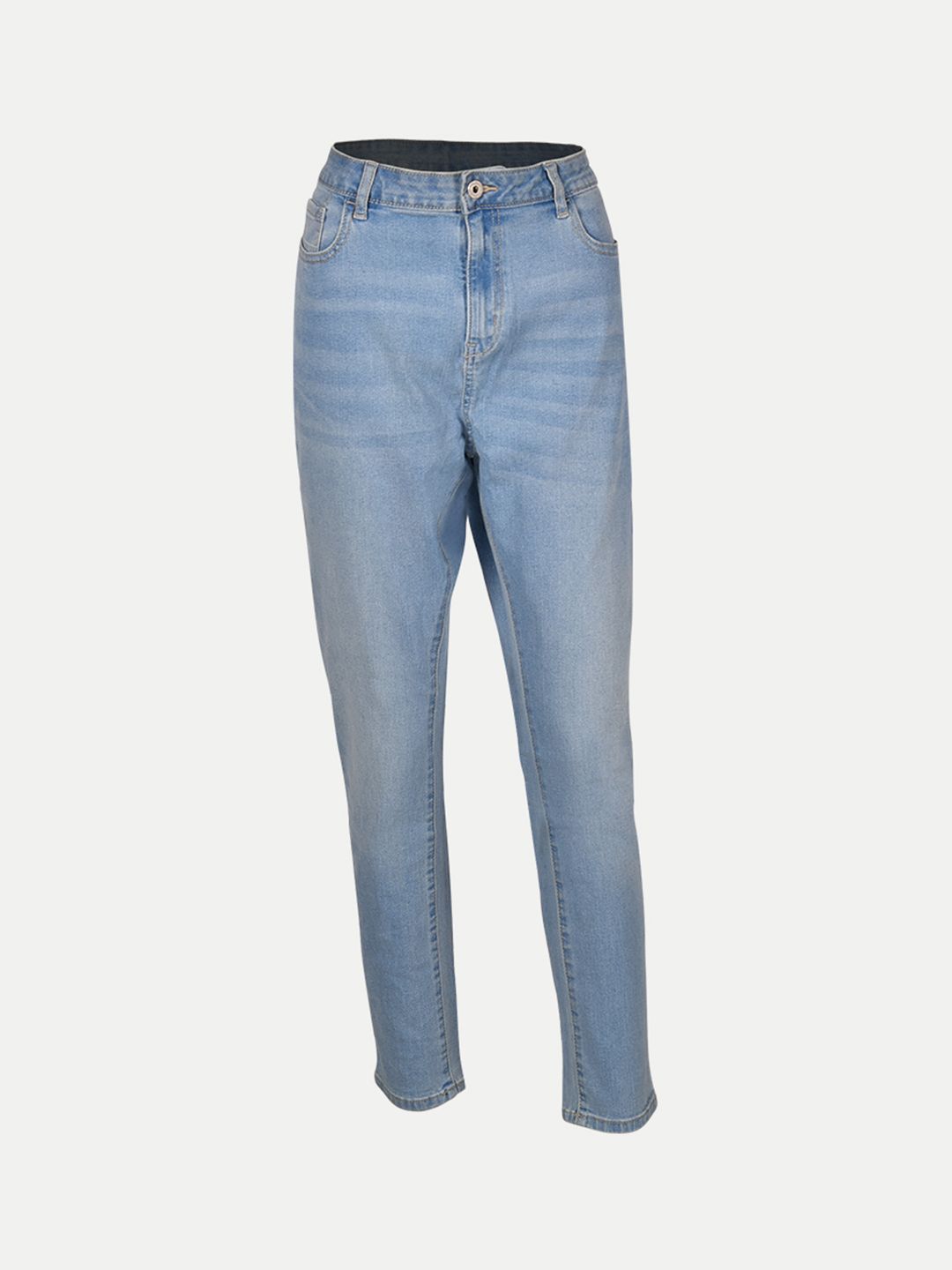 Women Light Blue Denim casual Pant