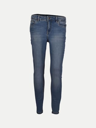 Women Light Blue Denim casual Pant