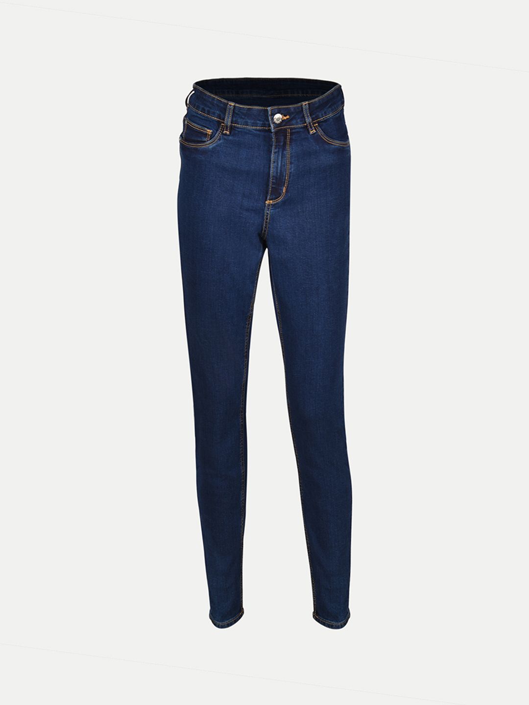 Women Blue Denim Legging