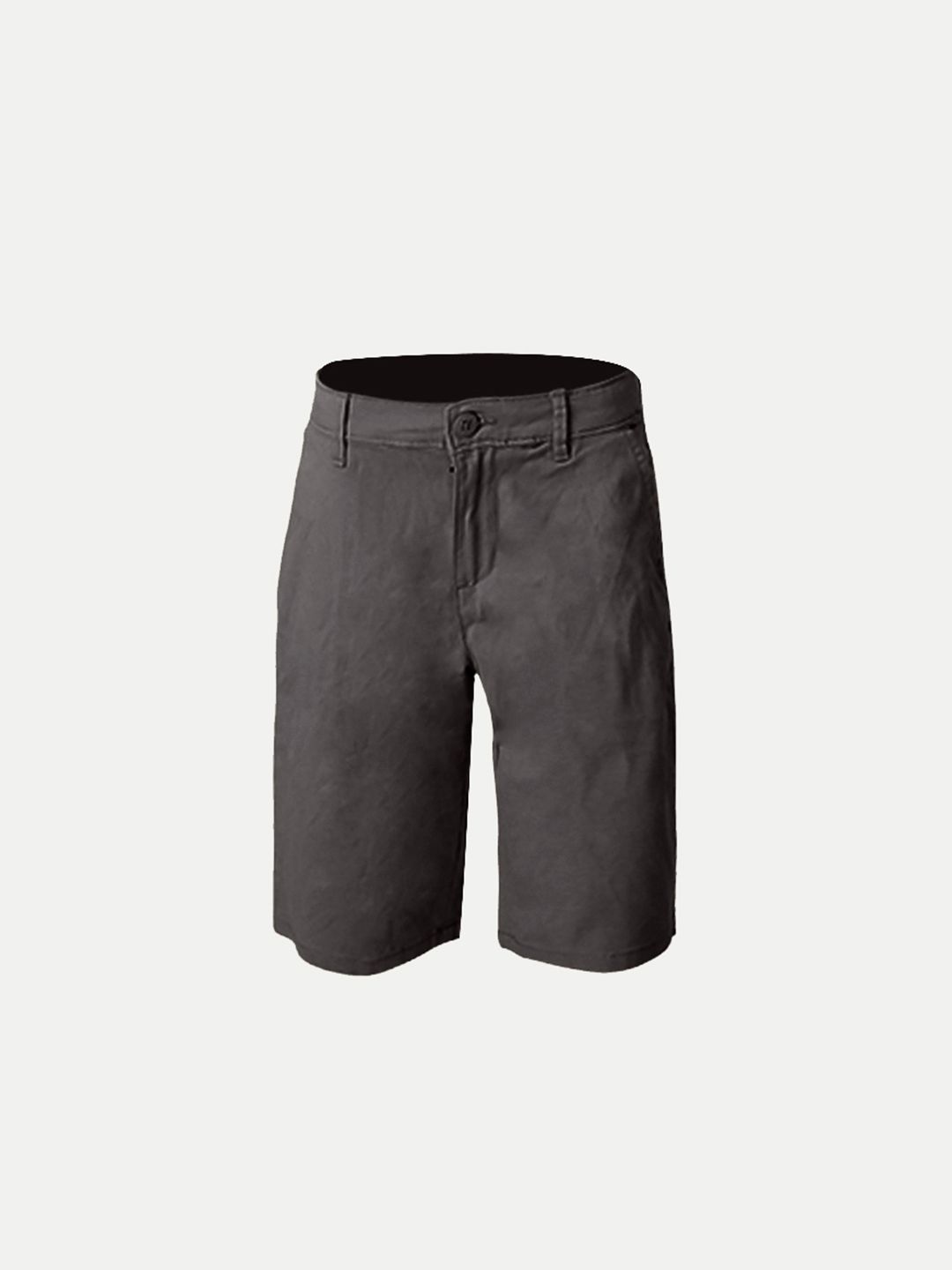 Teen Boys Black Casual Shorts