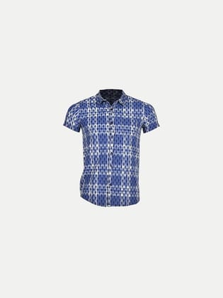 Multi-Coloured Madras Checked Shirt