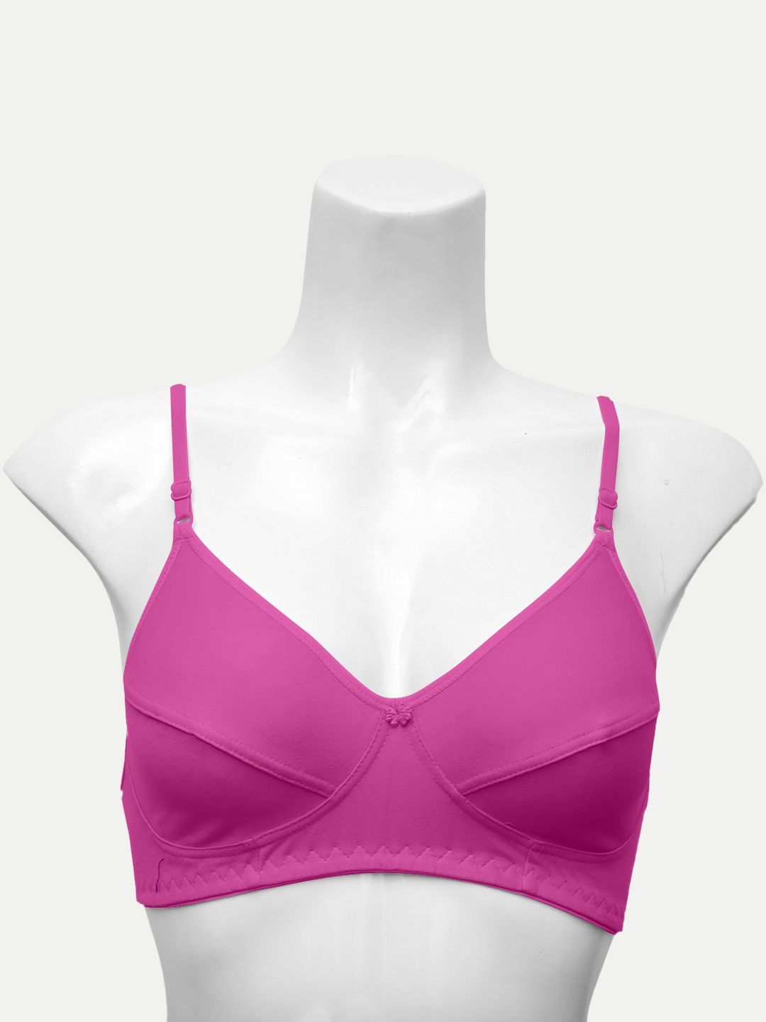 Women Daisy Bra Dark Pink Color