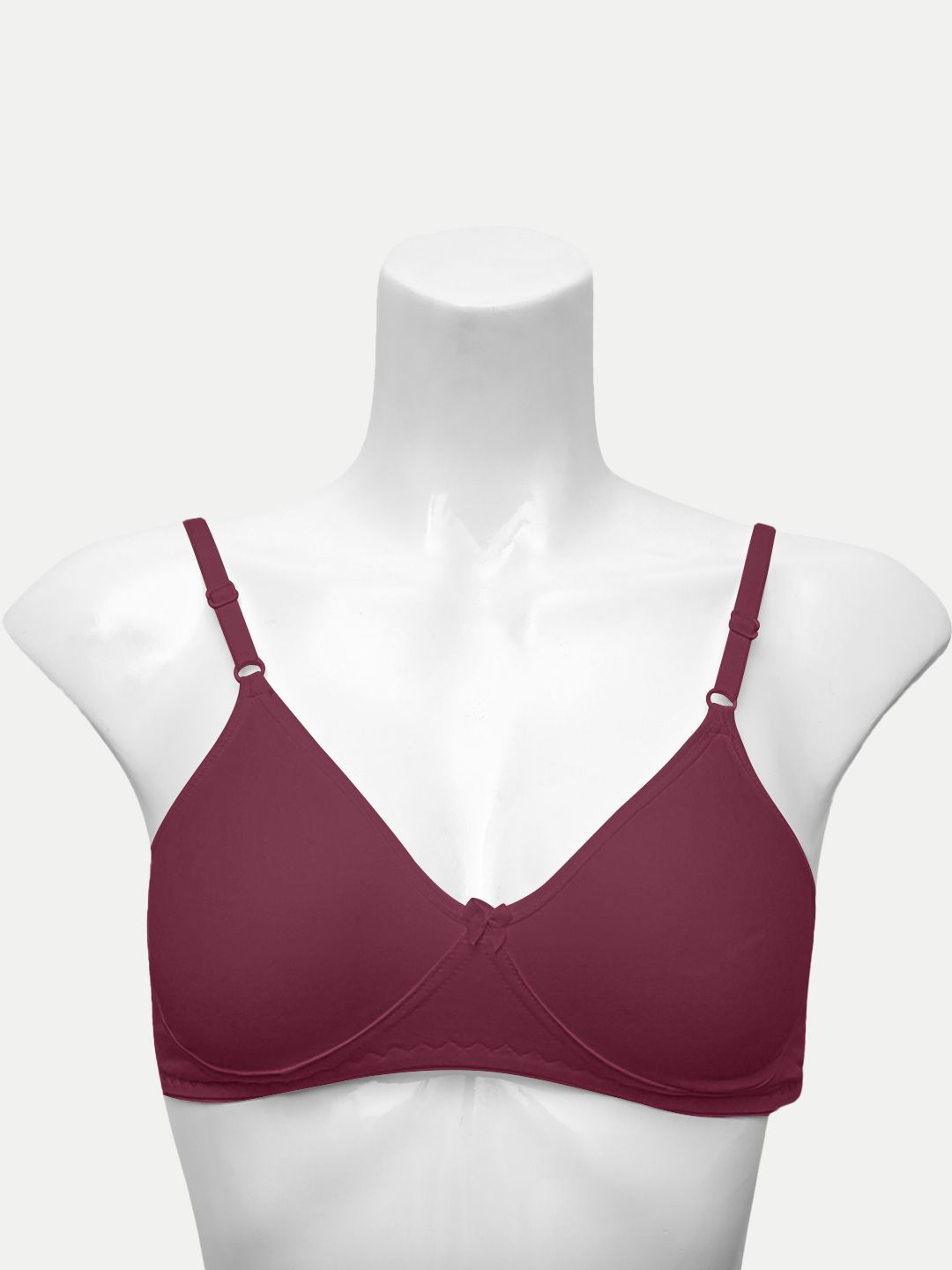 Women Odessy Bra Wine Color