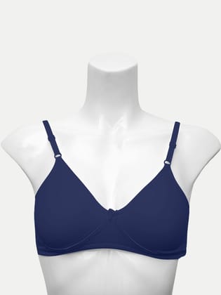 Women Odessy Bra Navy Color