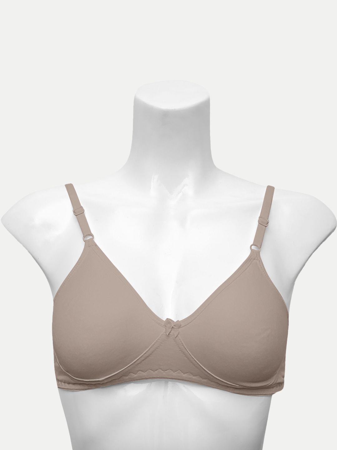 Women Odessy Bra Beige Color