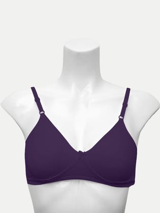 Women Odessy Bra Violet Color