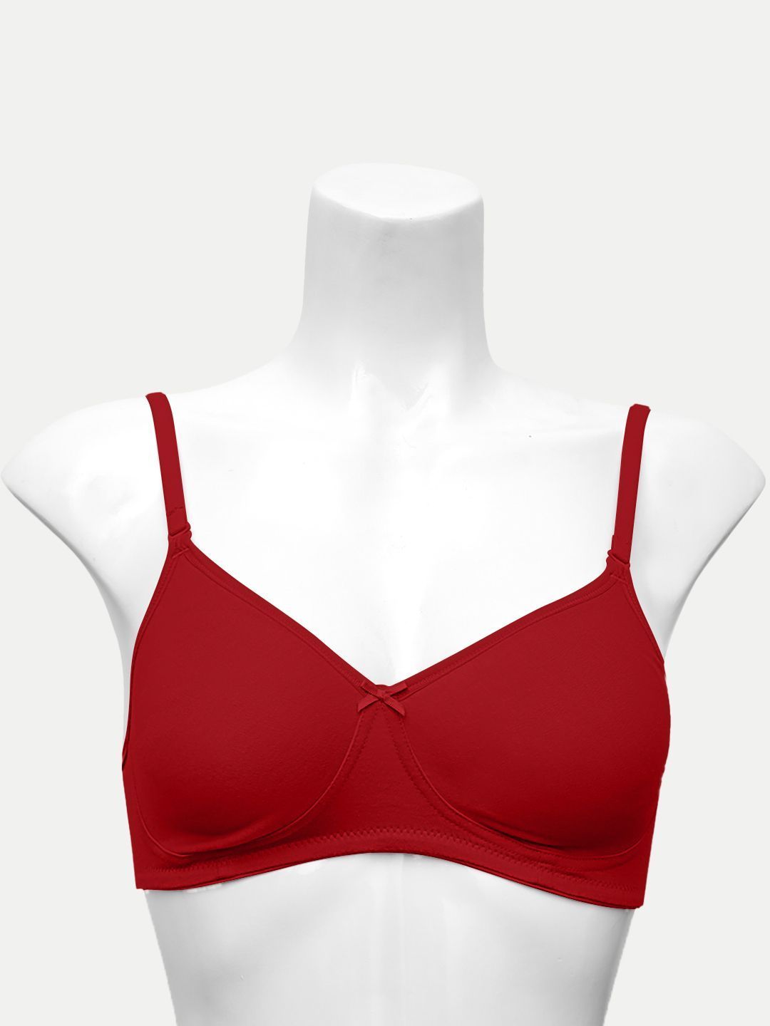 Women Zara Bra Red Color