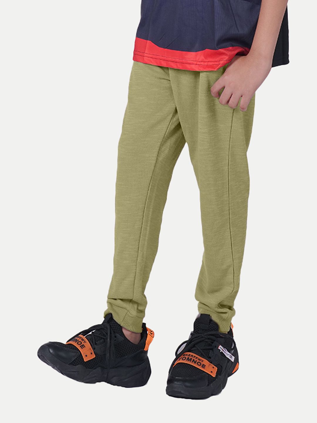 Teen Boys Knitted Jogger Pant -PIsta Colour