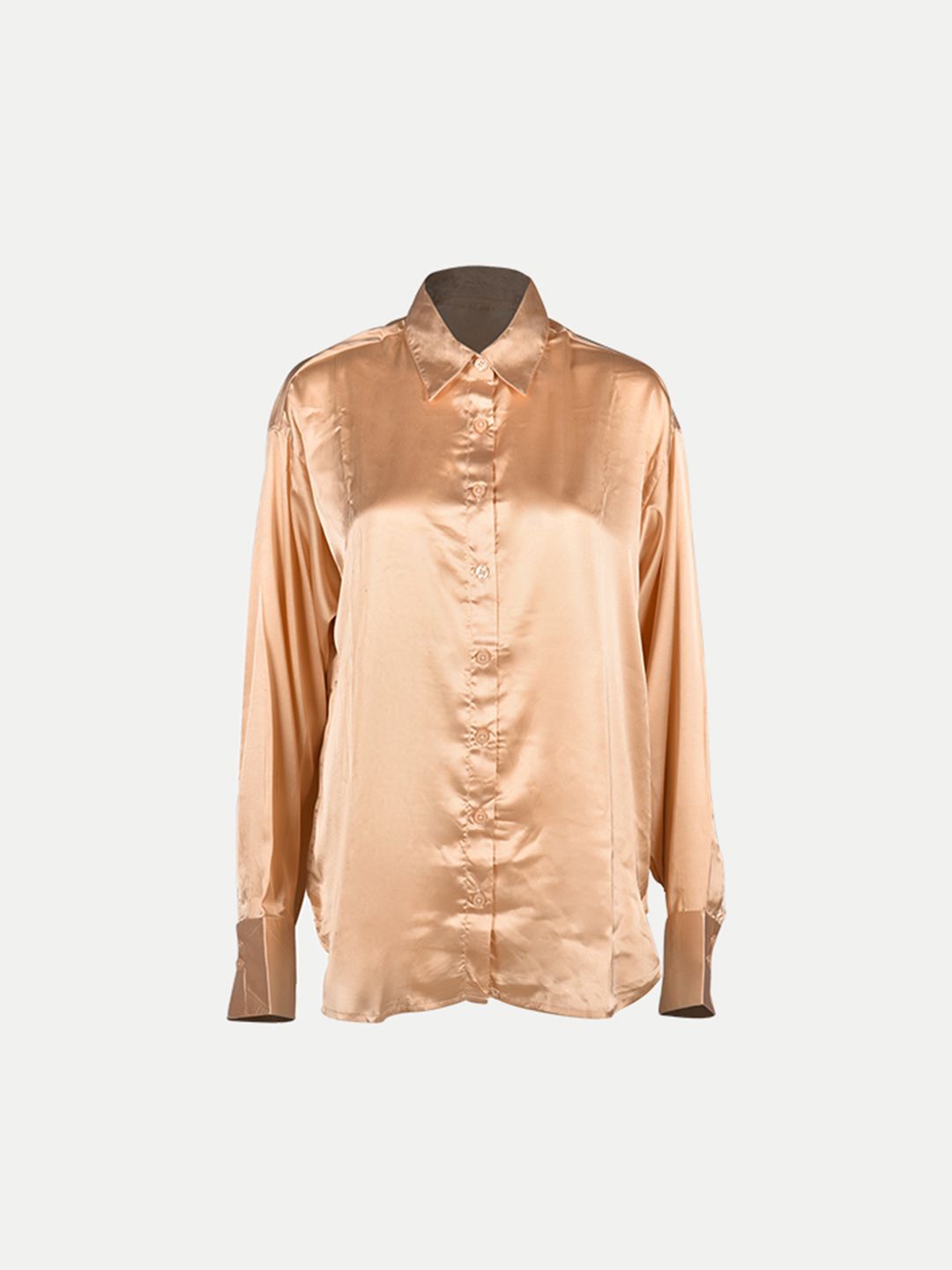 Women Velvet Solid Shirt