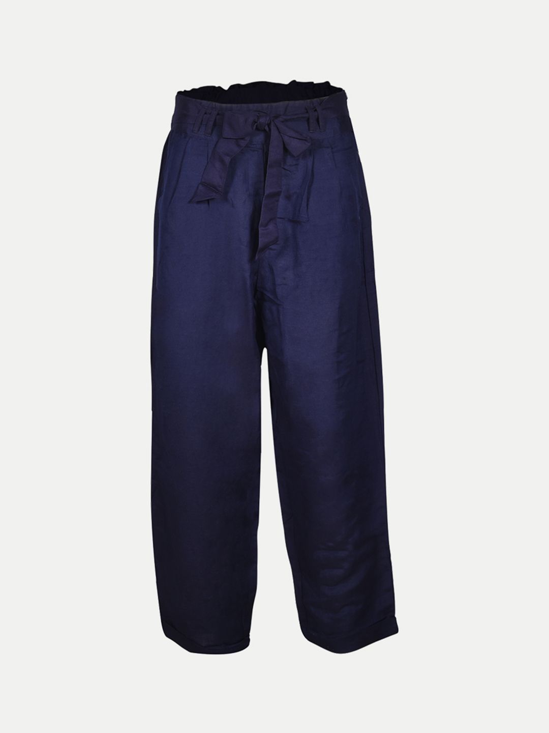 Women Dark Blue Plazzo Pants