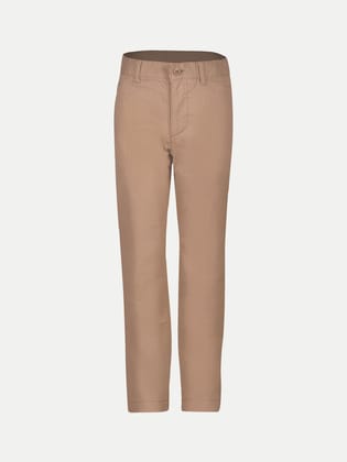 Teen Boys Brown Trousers