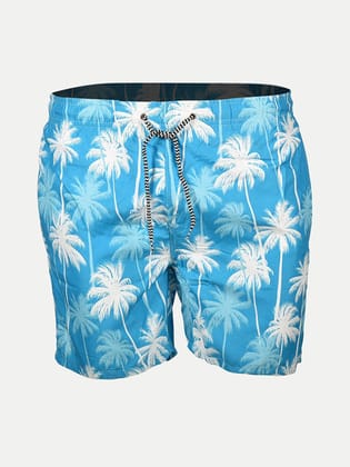 Men Aqua Fashion Printed Beach shorts