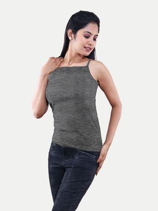 Women Grey Melange Camisole