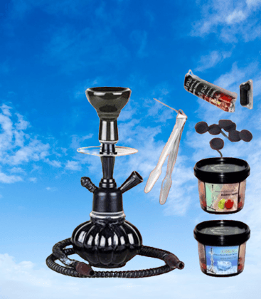 Glass Antique Hookah