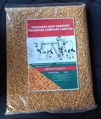 Toor dal- 1kg pack