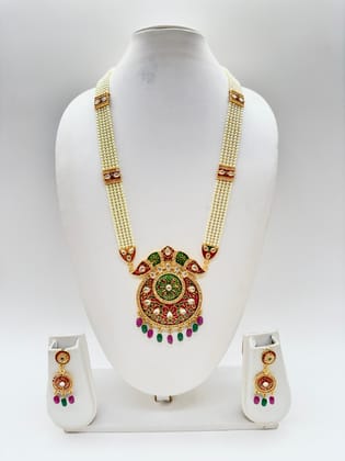 ACAS | Women's Designer Necklace Set With Crystal