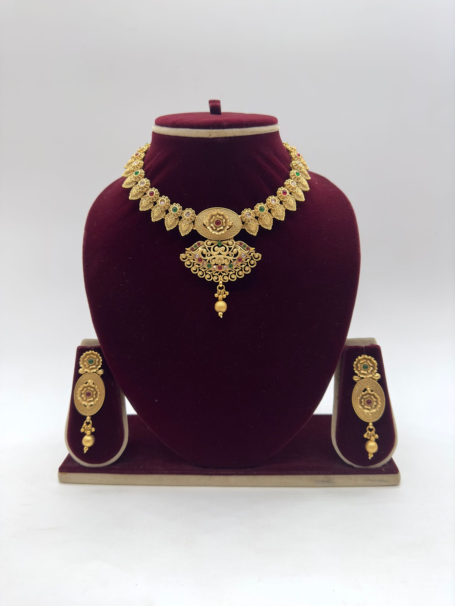 ACAS | Women's Rajputi Choker Set