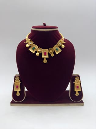 ACAS | Women's Rajputi Choker Set