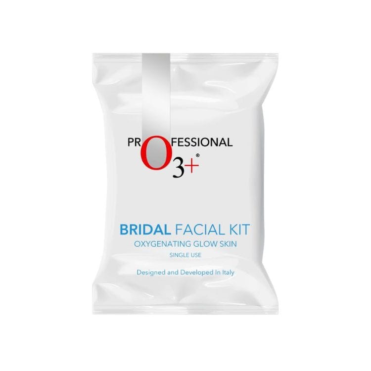 O3+ Bridal Facial Oxygenating Glow Skin Kit For Oily & Acne Prone Skin (81gm)