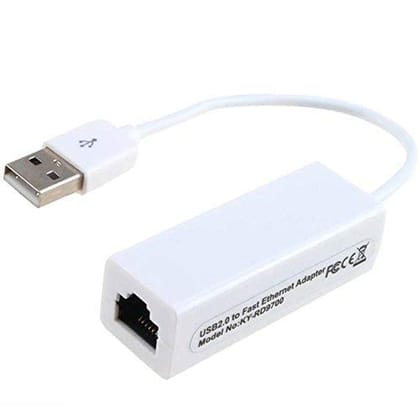 USB 2.0 to Lan / Ethernet Adapter – Fast, Reliable Wired Connection