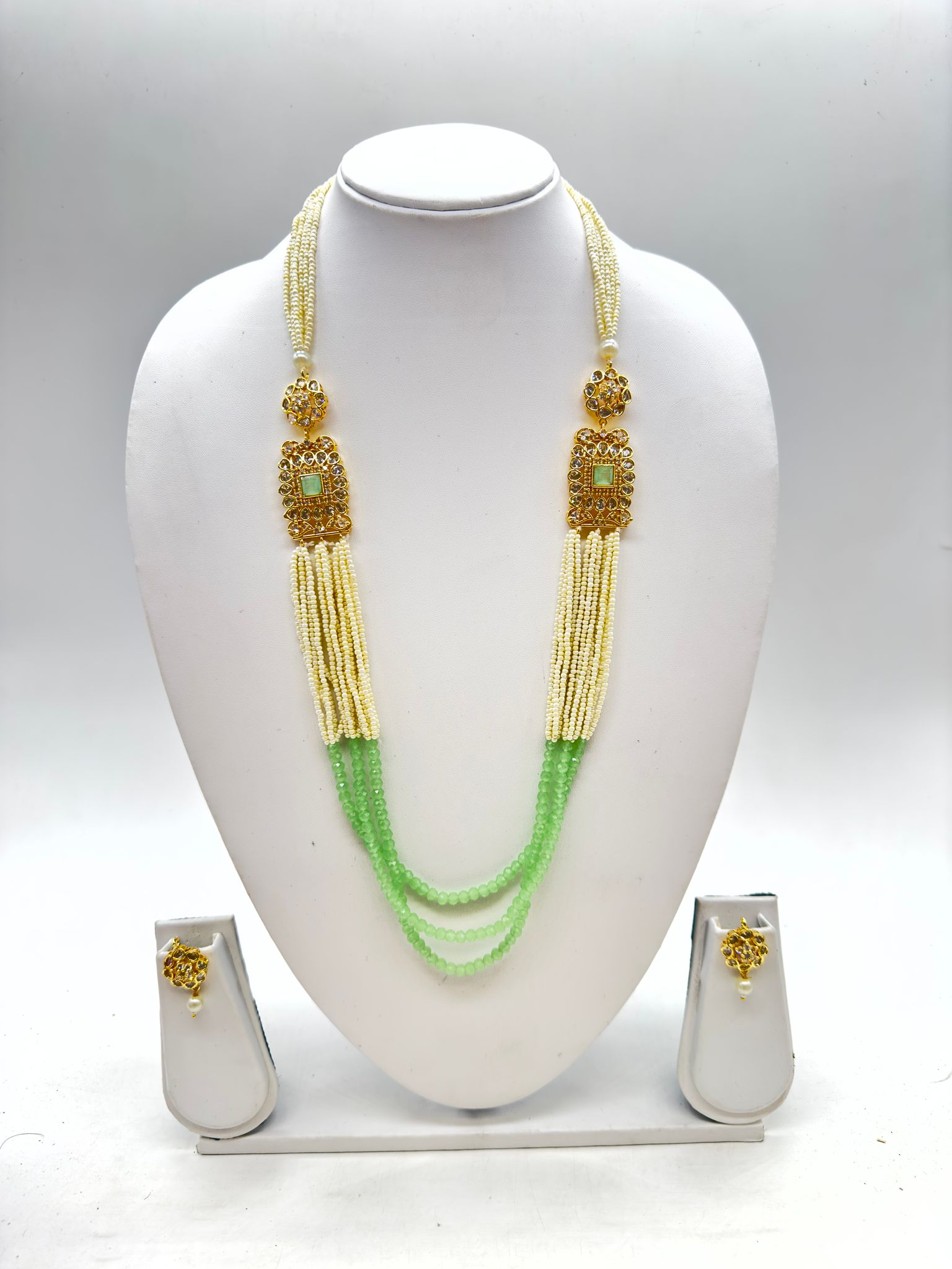 ACAS | Women's Designer Necklace Set With Crystal