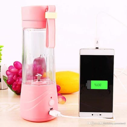 Fresh Juice Portable Blender, 350ML Smoothie Blender Bottle, Grinder For Smoothie or Shakes, Baby Food, Personal Mixer, Mini Juicer Travel/School/Office/Workout/Travel Use