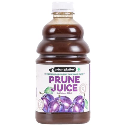 Urban Platter Prune Juice, 946ml (Made from 100% Californian Prunes, No preservatives, No Added Sugar, Digestive Health Drink)