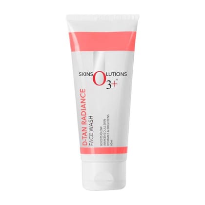 O3+ D-Tan Radiance Face Wash (60ml)