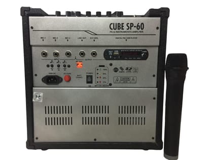 Cube  SP- 60, Amplifier
