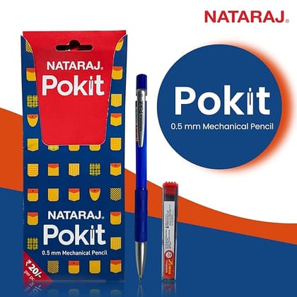 NATARAJ Pokit Mechanical Pencil 0.5mm/5Ld