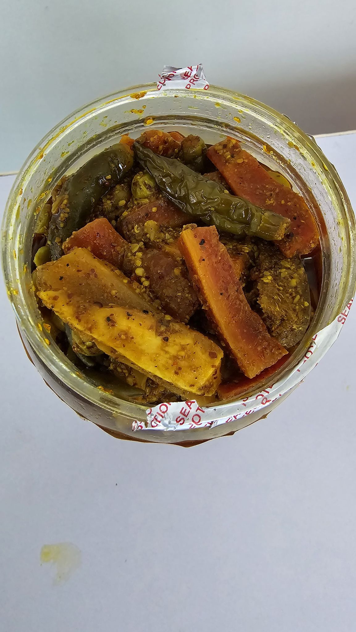 Mix Achar (500 gm)