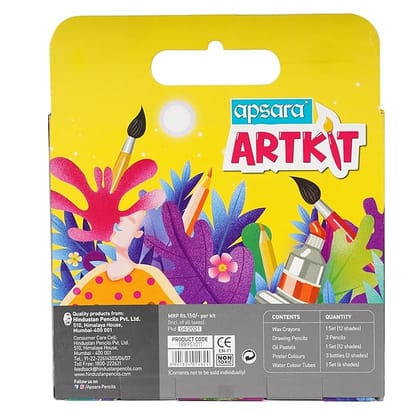 Apsara Art Kit|Multicolor