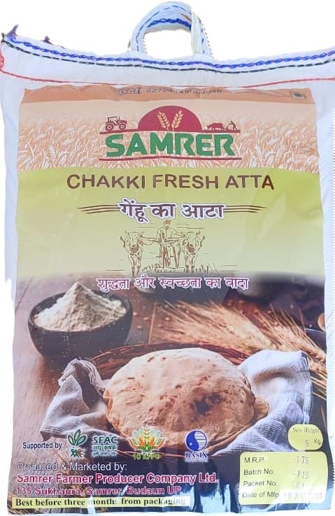 Samrer Chakki fresh Aata