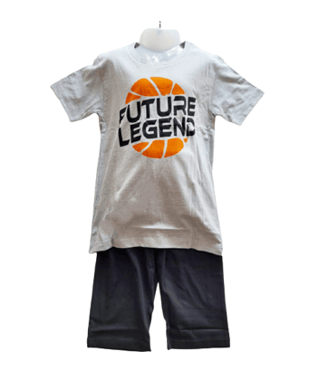 Boys Tshirt with 3/4th Shorts