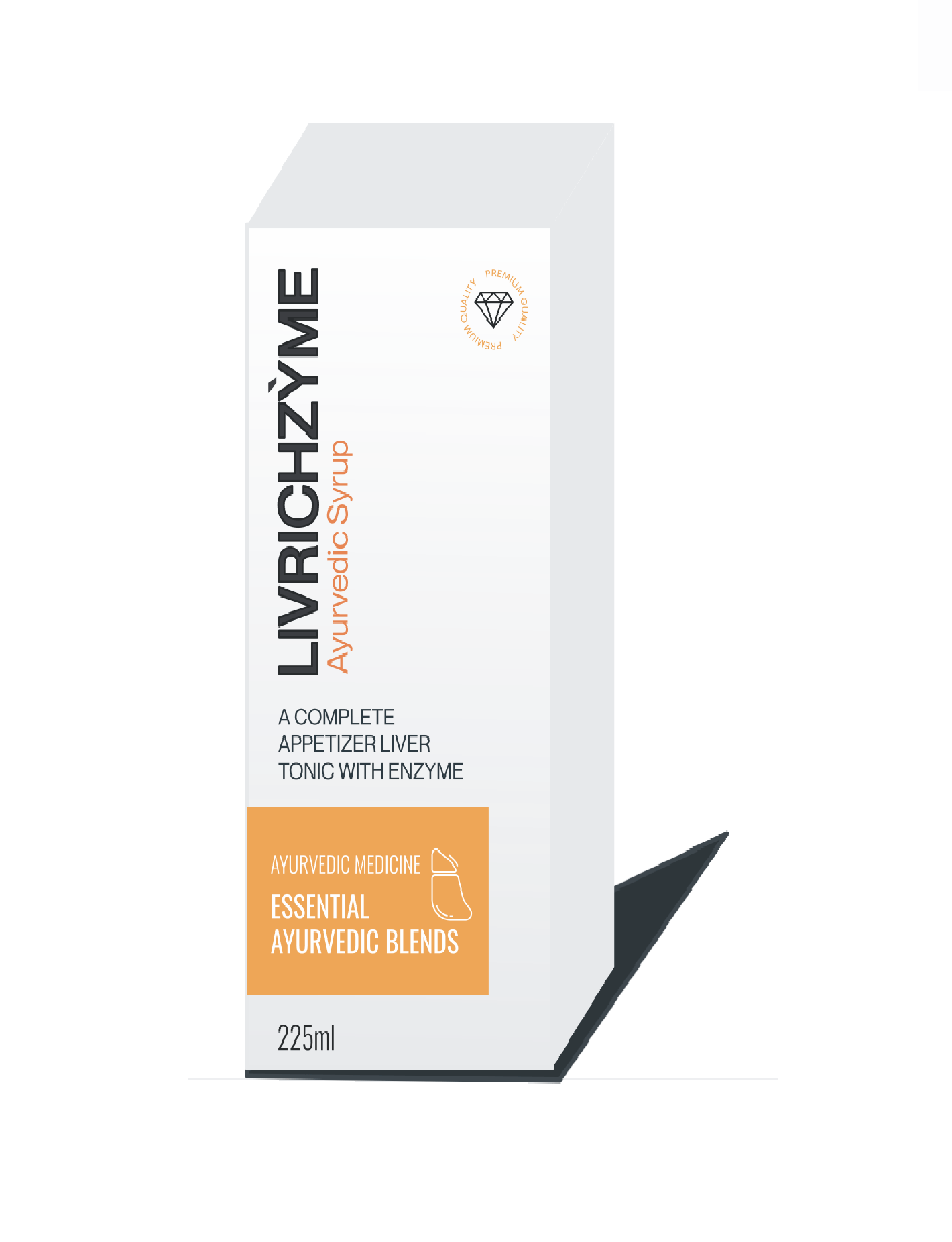 Liverichzyme Syrup | Liver Tonic