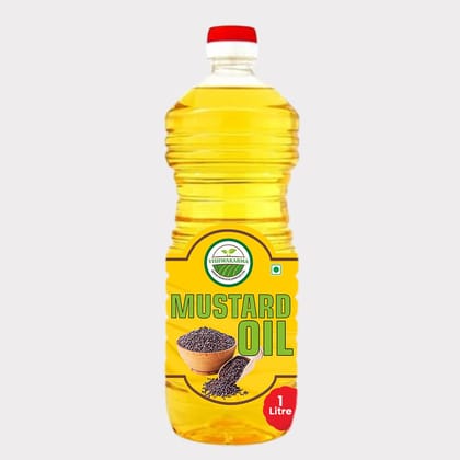 Mustard Oil (1 ltr.)