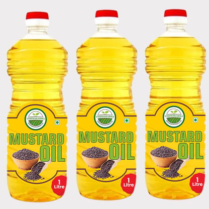 Mustard Oil (Pack of 3)