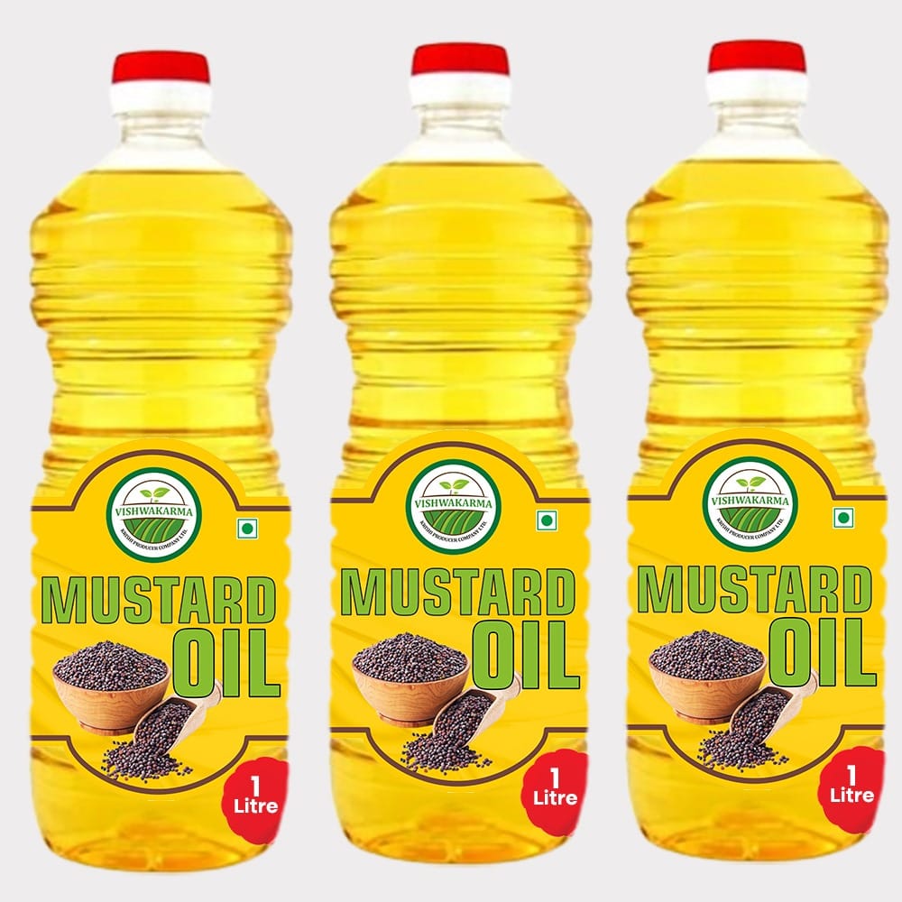 Mustard Oil (Pack of 3)