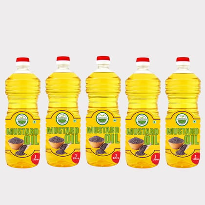 Mustard Oil (Pack of 5)