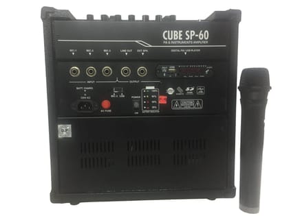 Cube C- 60.  Black  Amplifier