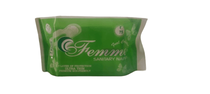 Femme Sanitary Napkins | XXL-320mm | 7 Layer of Protection | Ultra Thin