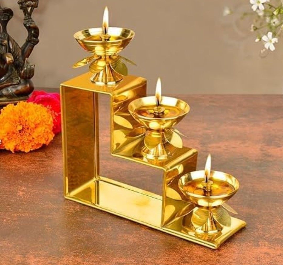 Metal Brass Diya