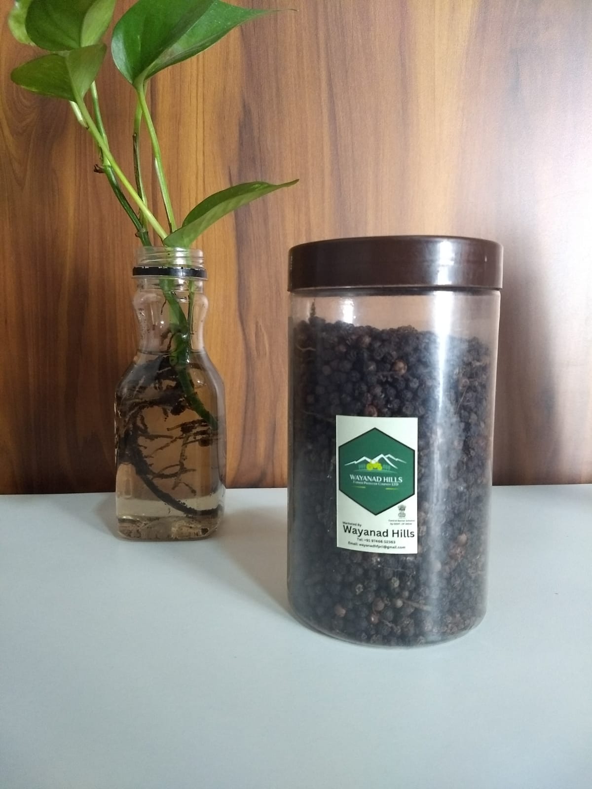 Wayanadan Black Pepper