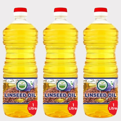 Lin Seed Oil ( Pack of 3)