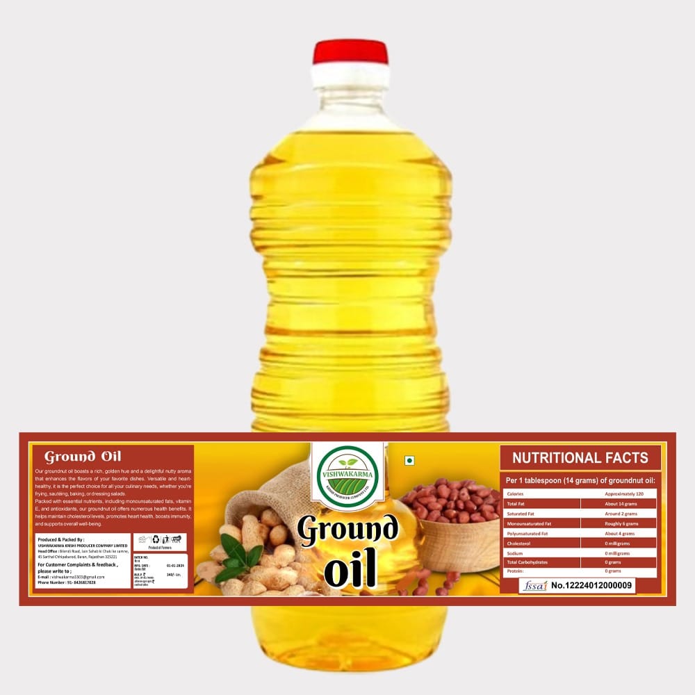 Groundnut Oil (1 ltr)