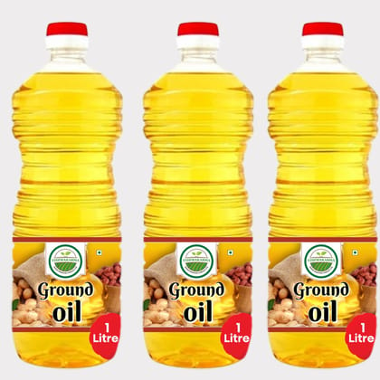 Groundnut Oil (Pack of 3)