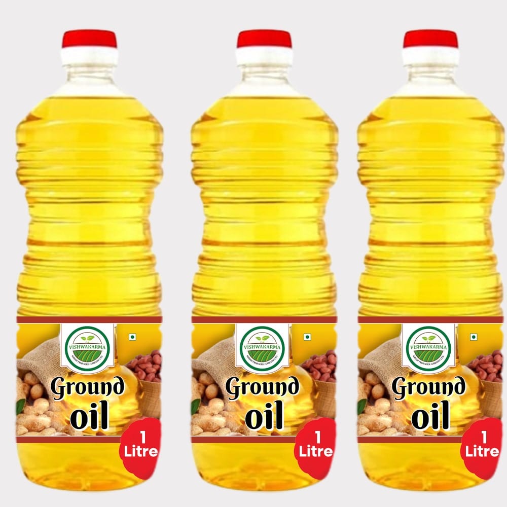 Groundnut Oil (Pack of 3)