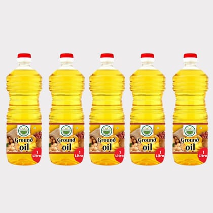 Groundnut Oil (Pack of 5)